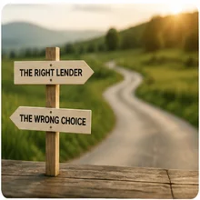Choose the right lender path