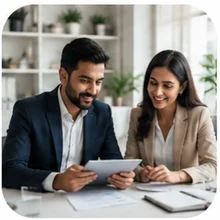 Consulting-led approach
