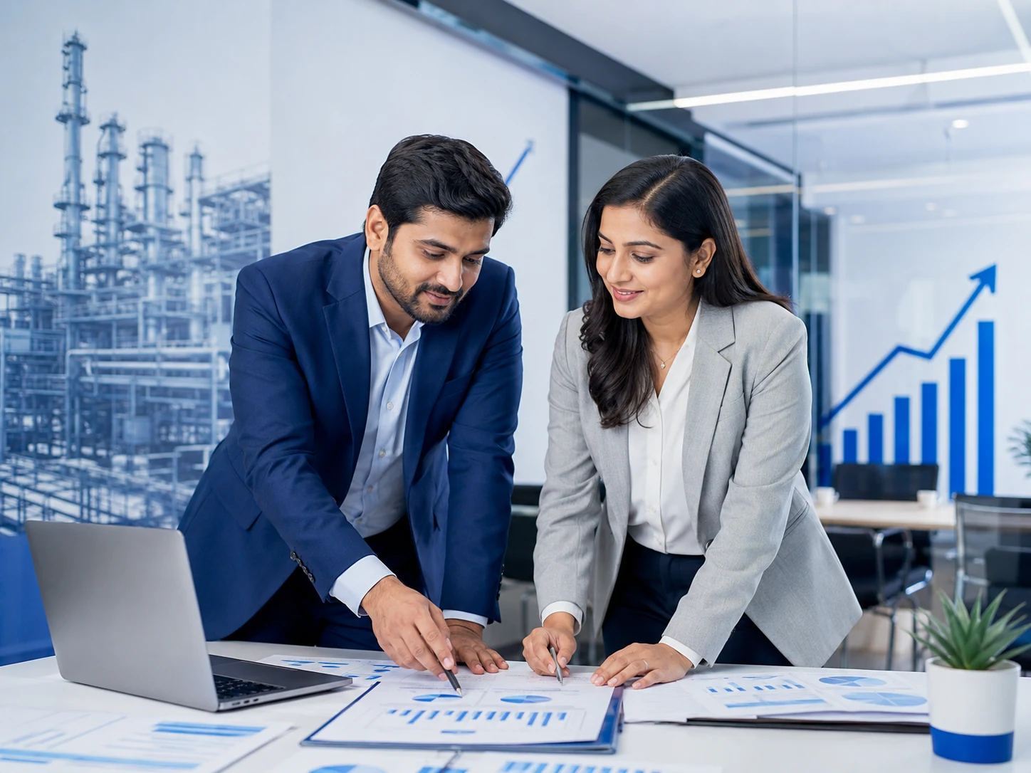 Indian business owners planning funding and business growth