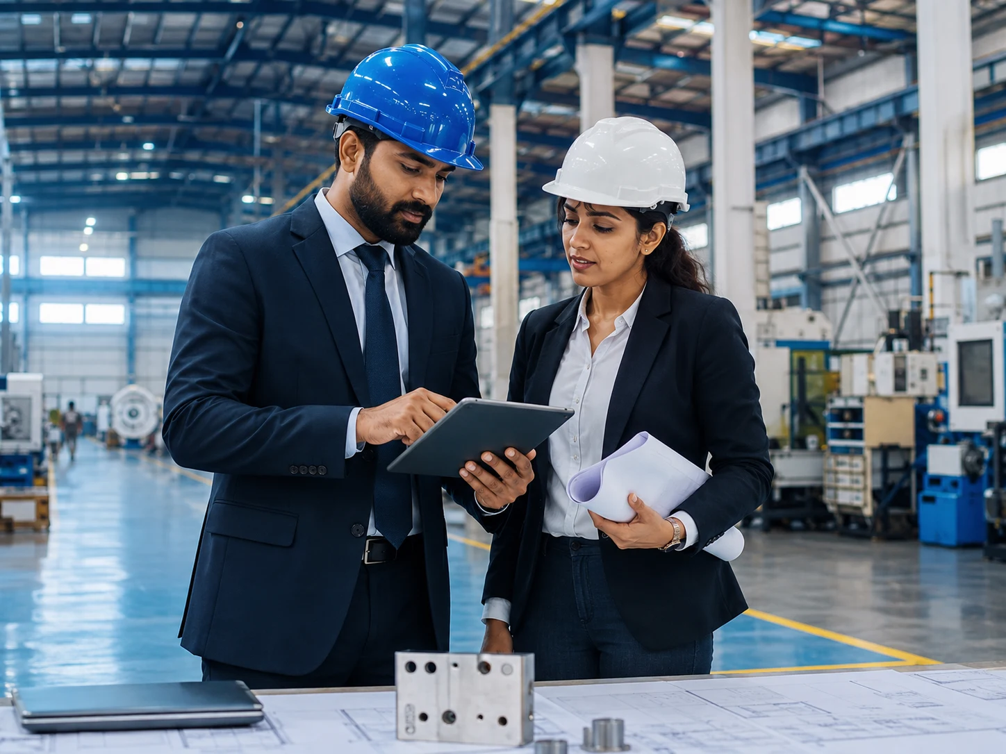 Machinery and project funding